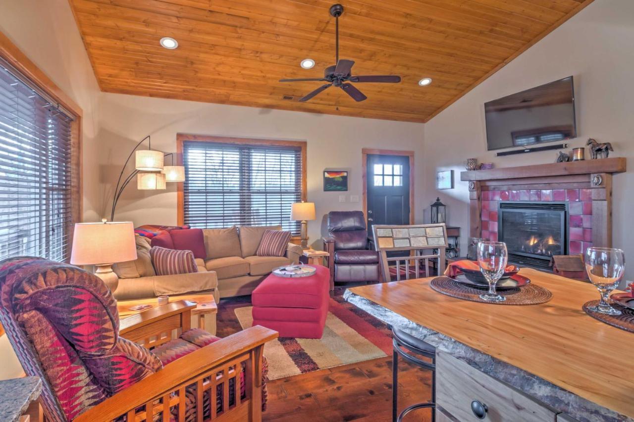 Beautiful Makanda Cabin In Shawnee National Forest 외부 사진