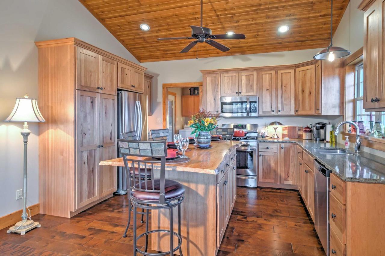 Beautiful Makanda Cabin In Shawnee National Forest 외부 사진