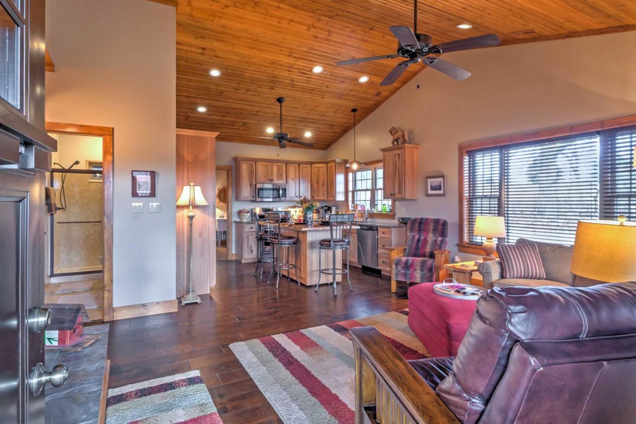 Beautiful Makanda Cabin In Shawnee National Forest 외부 사진