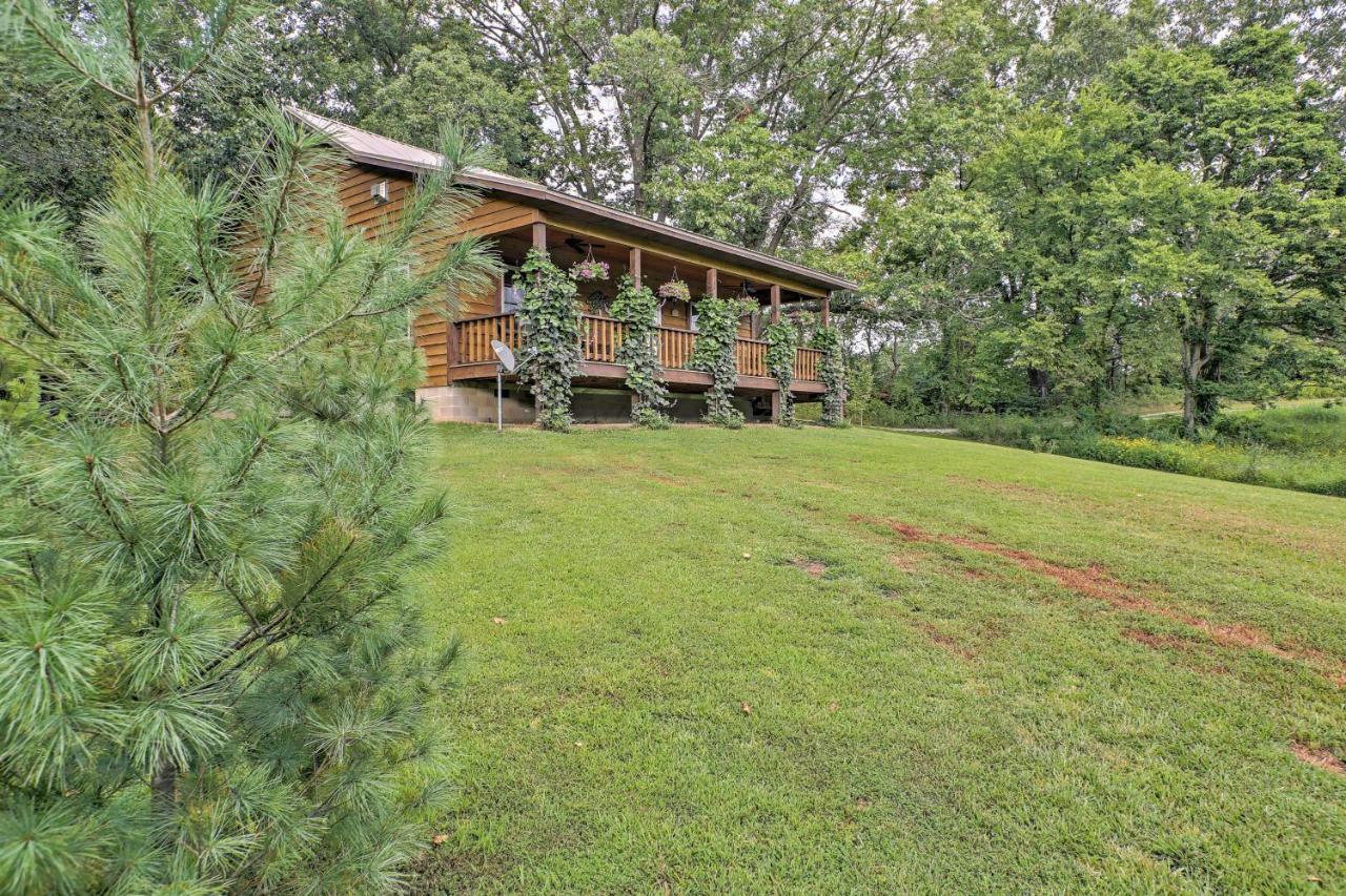 Beautiful Makanda Cabin In Shawnee National Forest 외부 사진