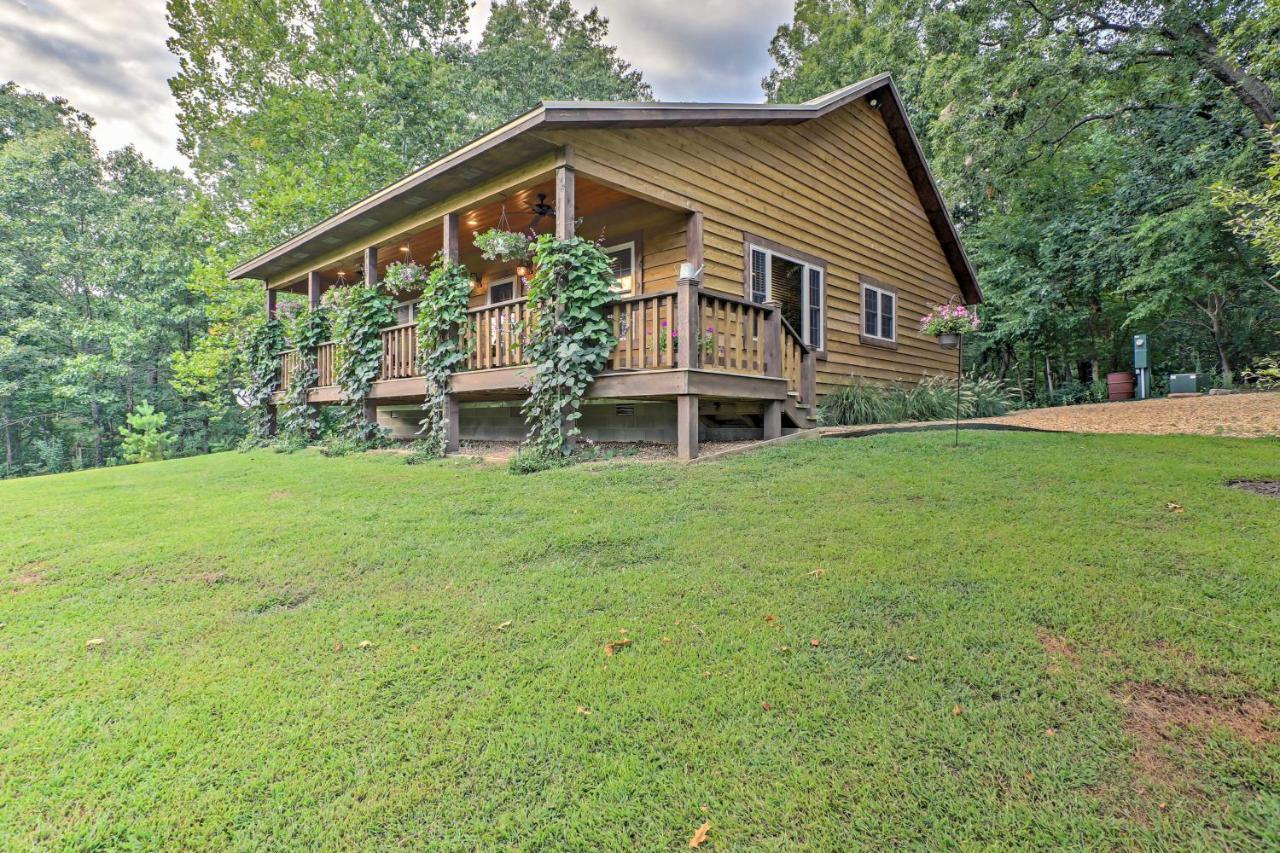 Beautiful Makanda Cabin In Shawnee National Forest 외부 사진