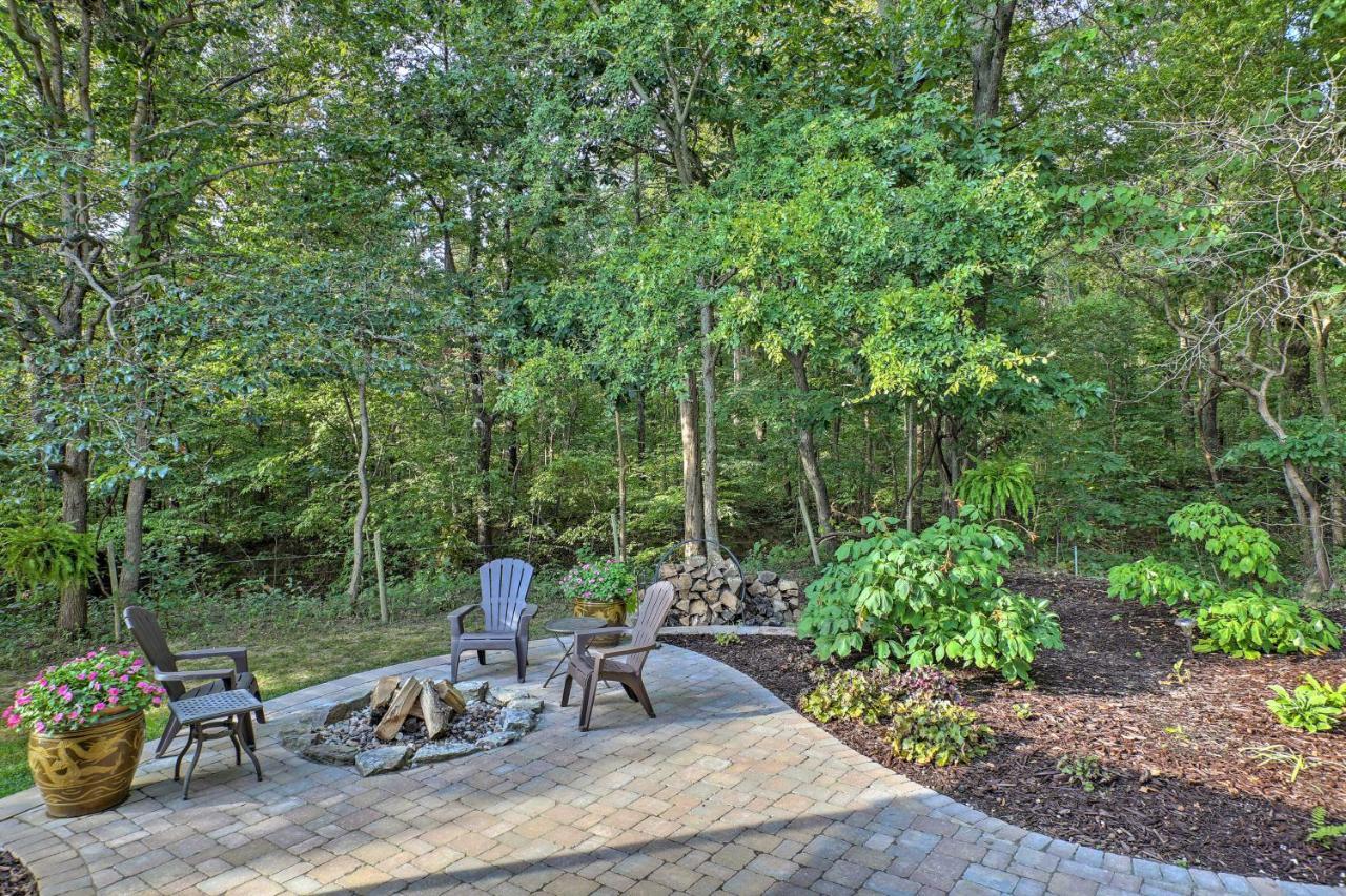 Beautiful Makanda Cabin In Shawnee National Forest 외부 사진