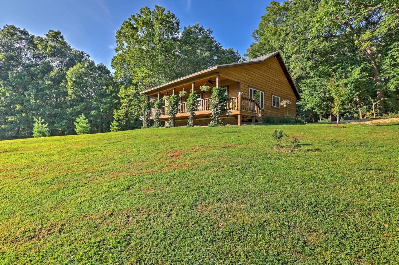 Beautiful Makanda Cabin In Shawnee National Forest 외부 사진