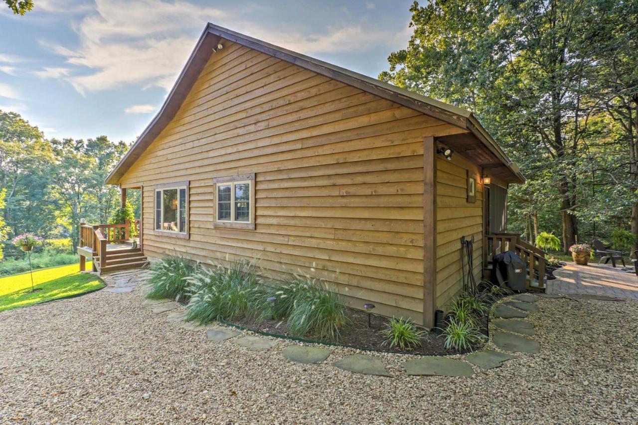 Beautiful Makanda Cabin In Shawnee National Forest 외부 사진